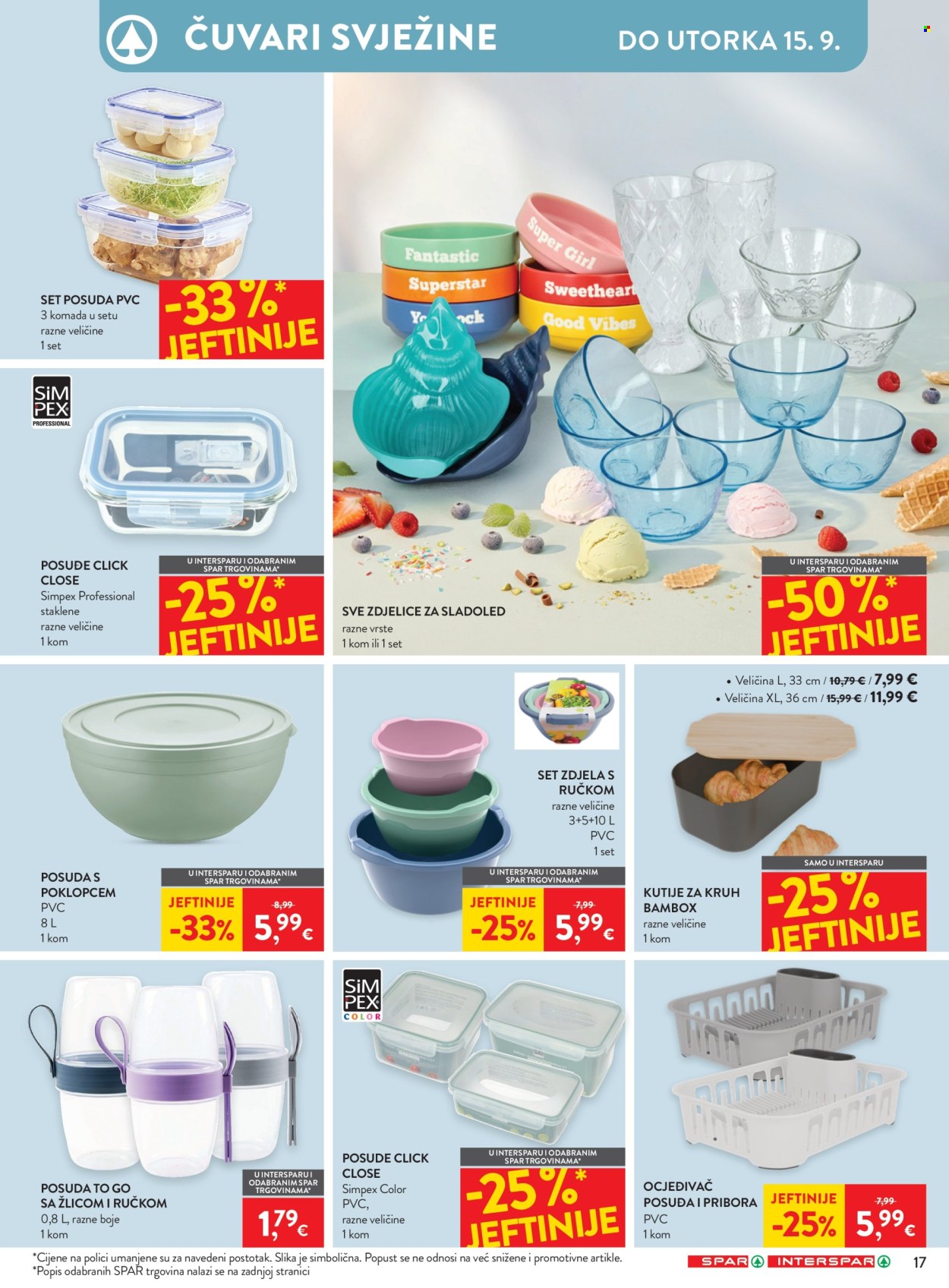 INTERSPAR katalog - 02.09.2026. - 08.09.2026. Stranica 28