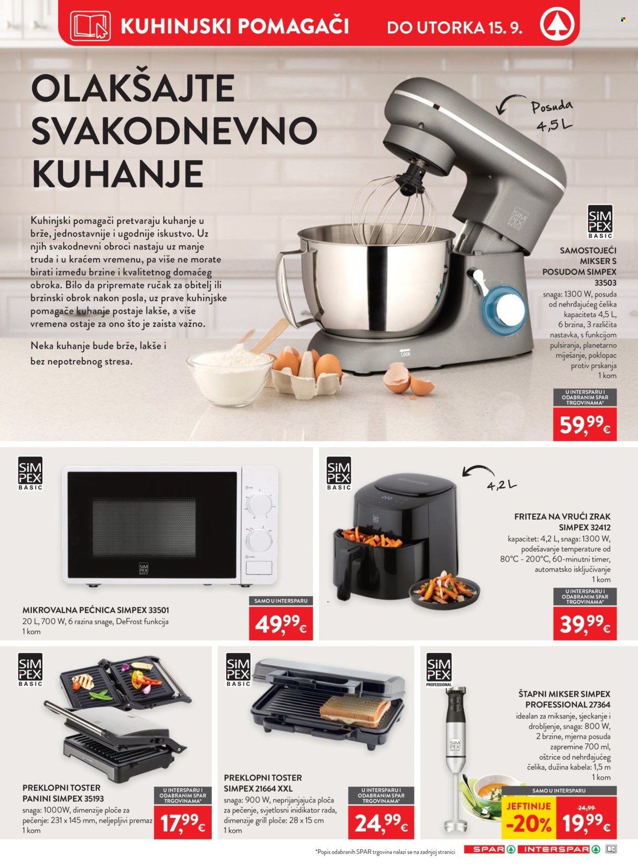 INTERSPAR katalog - 02.09.2026. - 08.09.2026. Stranica 29