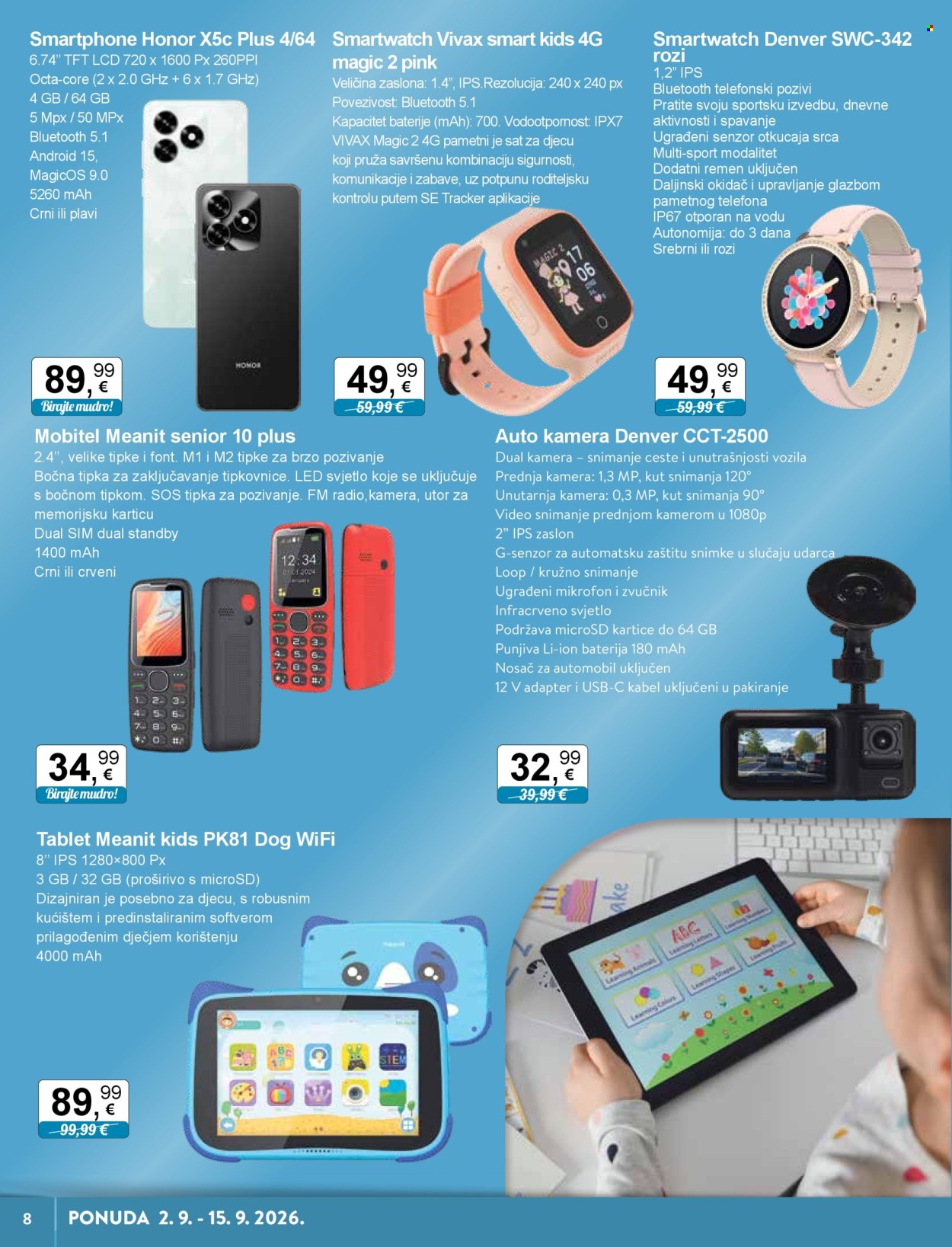 KTC katalog - 02.09.2026. - 15.09.2026. Stranica 2