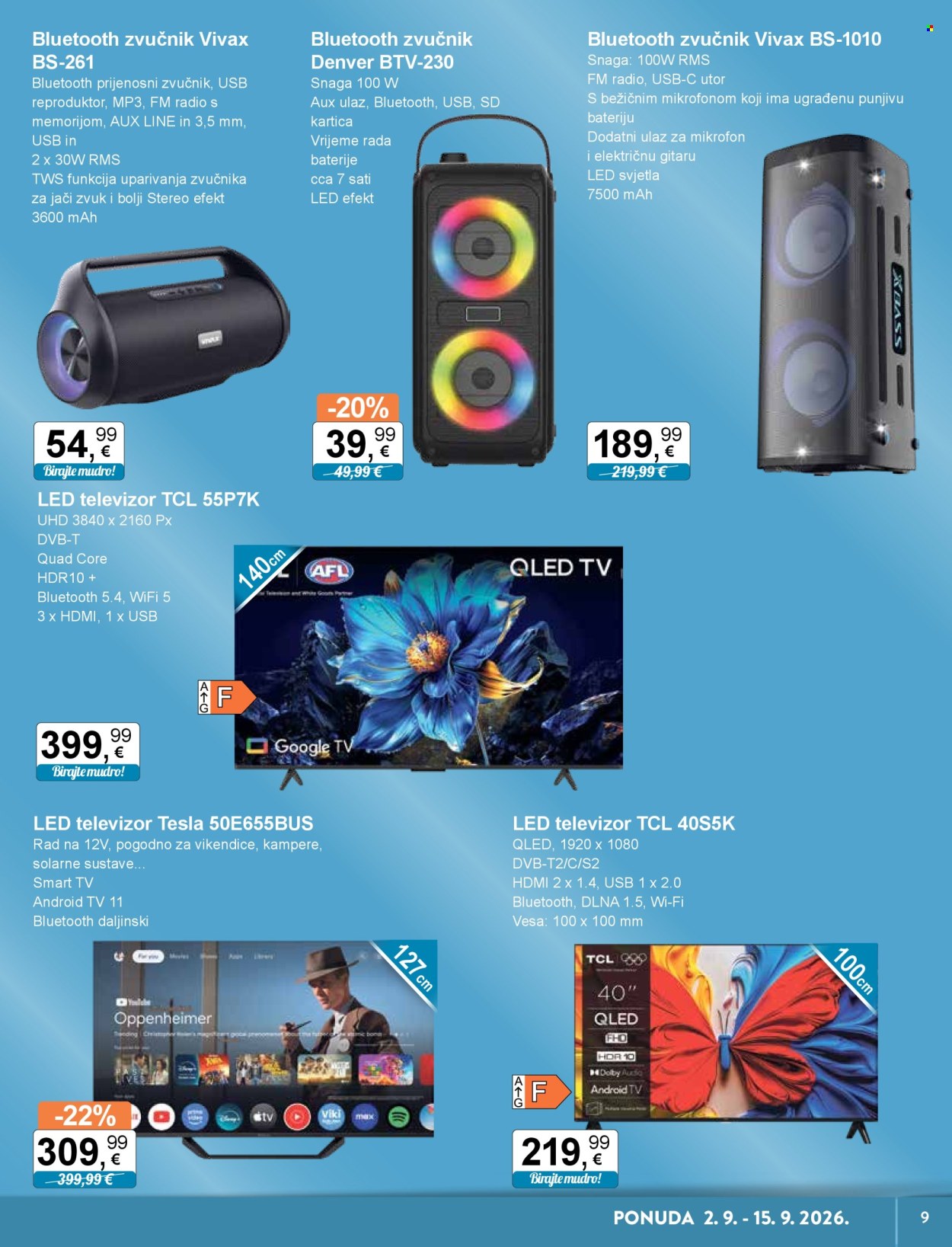 KTC katalog - 02.09.2026. - 15.09.2026. Stranica 3