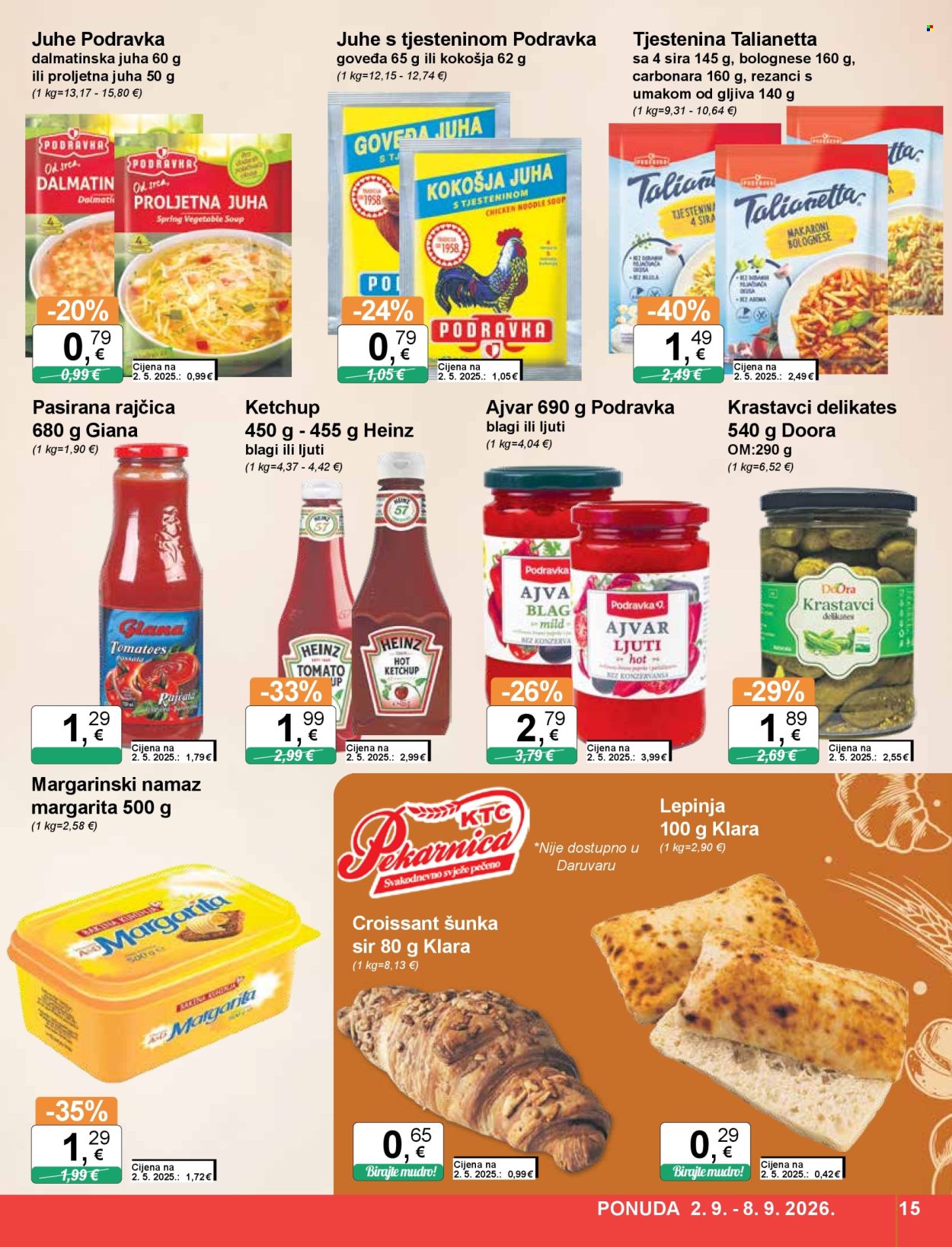 KTC katalog - 02.09.2026. - 08.09.2026. Stranica 15
