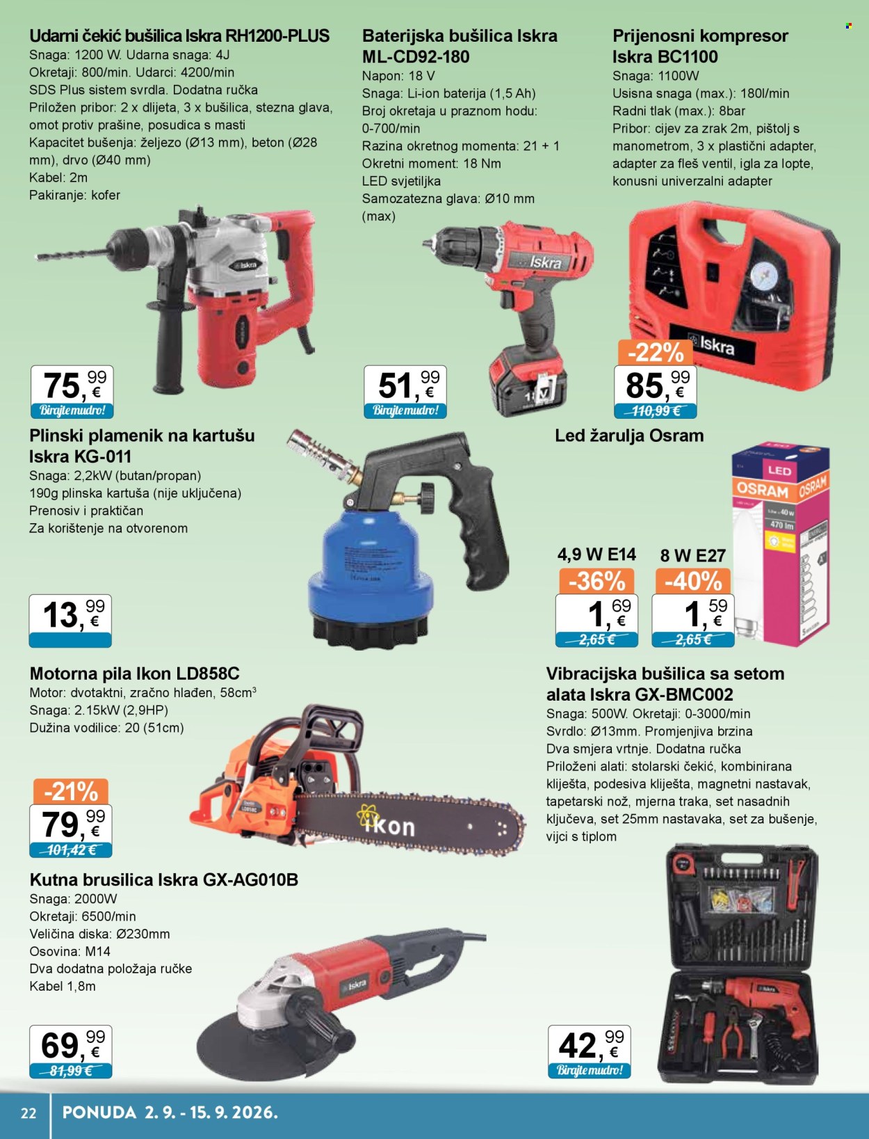 KTC katalog - 02.09.2026. - 15.09.2026. Stranica 16