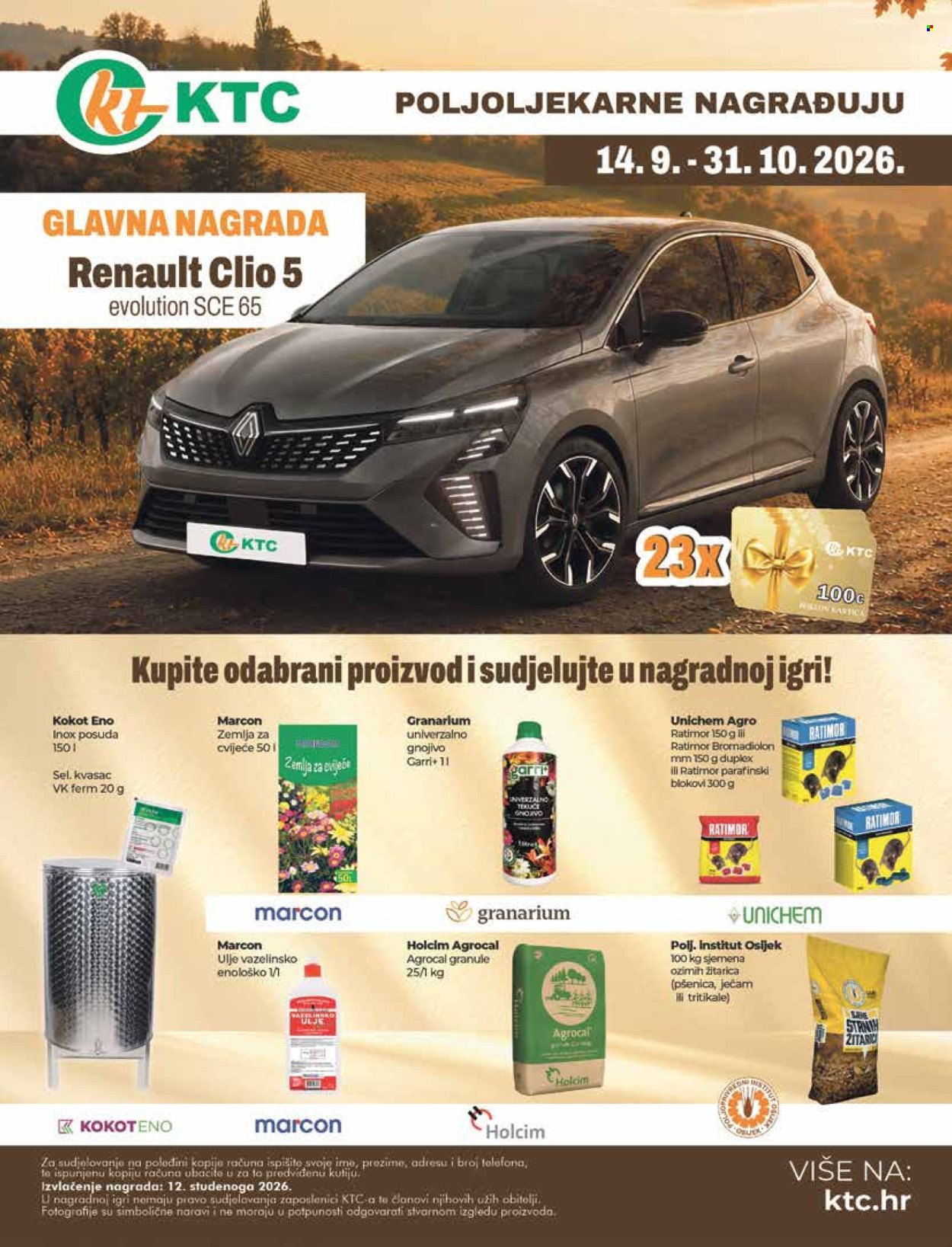 KTC katalog - 02.09.2026. - 15.09.2026. Stranica 2