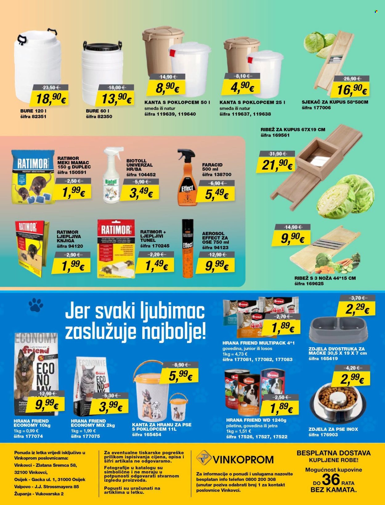 Vinkoprom katalog - 31.08.2026. - 26.09.2026. Stranica 16