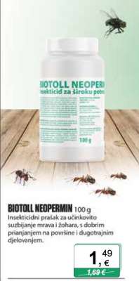 BIOTOLL NEOPERMIN 100 g