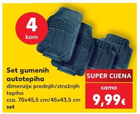 Set gumenih autotepha