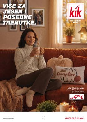 Kik - VIŠE ZA JESEN I POSEBNE TRENUTKE.