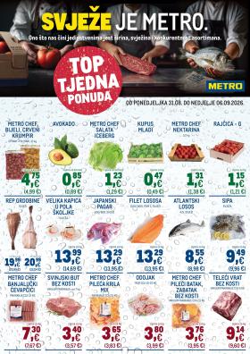 Metro - Top tjedna ponuda