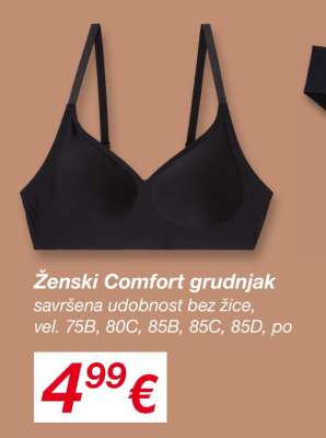 Ženski Comfort grudnjak
