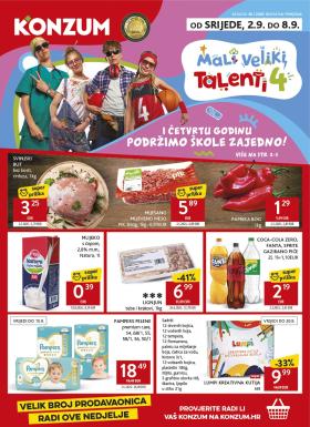 Konzum - MaLi veliki TaLeni 4