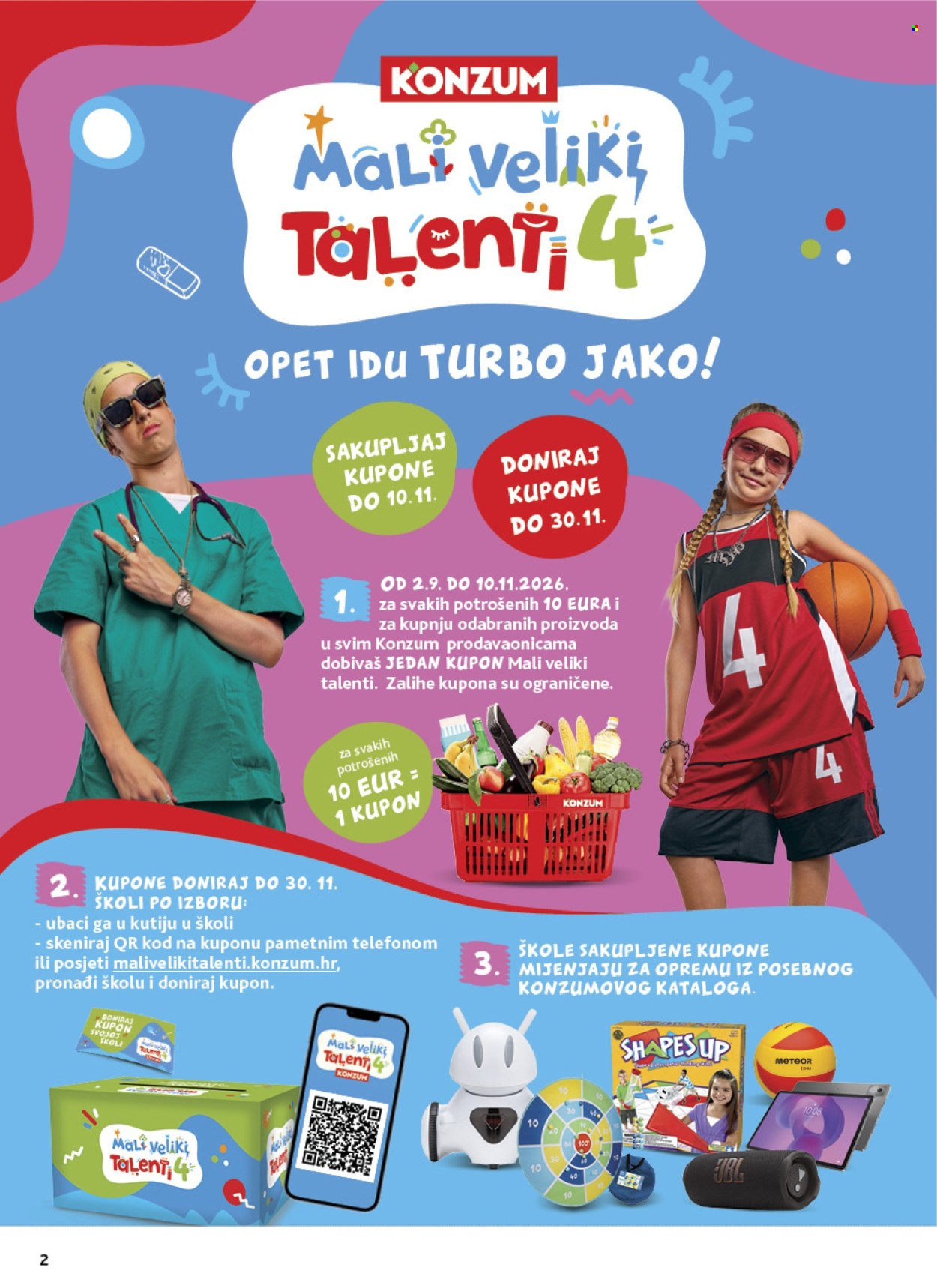 Konzum katalog - 02.09.2026. - 08.09.2026. Stranica 2