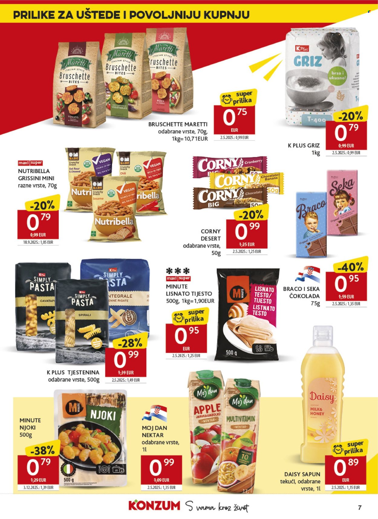 Konzum katalog - 02.09.2026. - 08.09.2026. Stranica 7