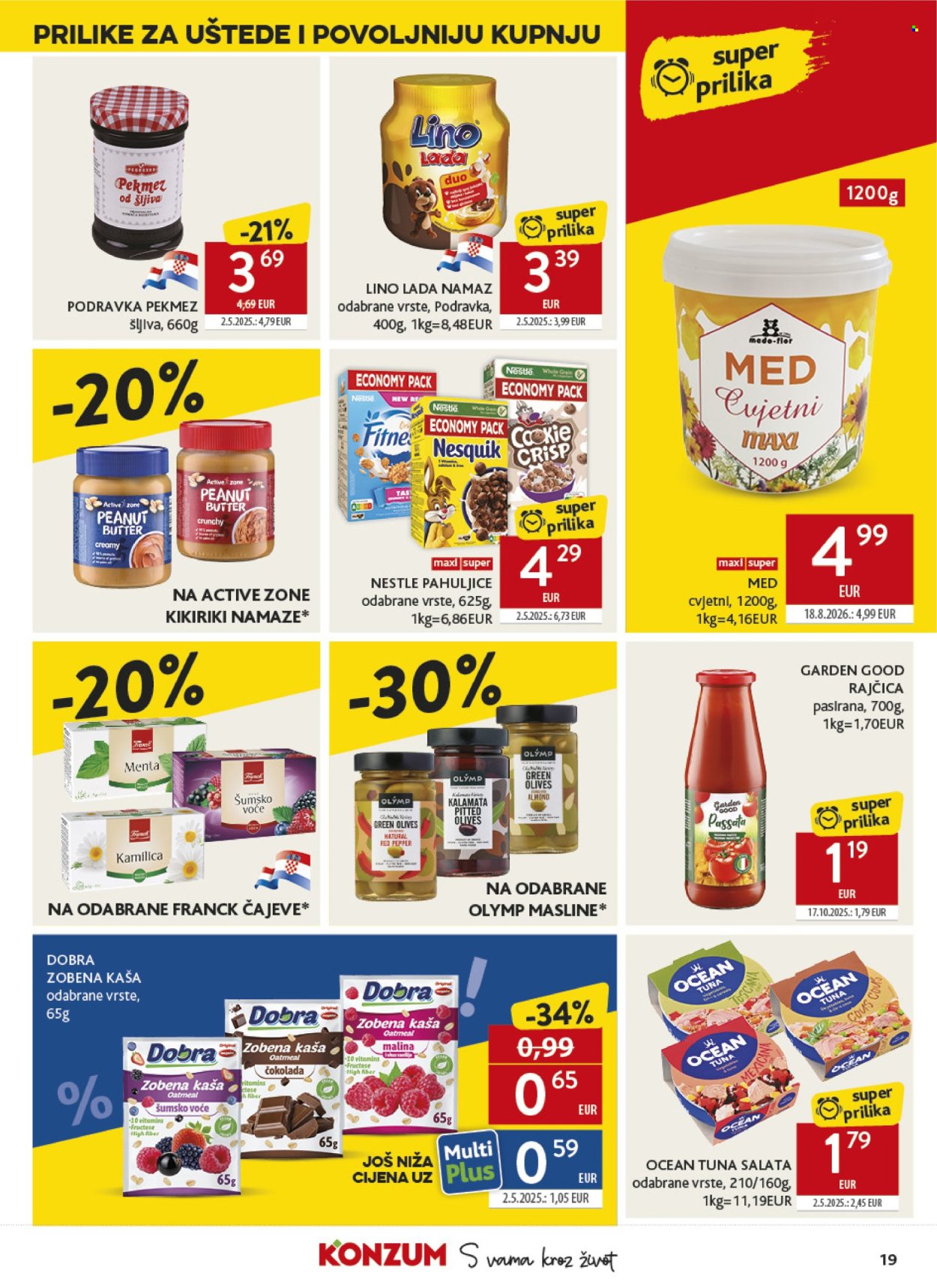Konzum katalog - 02.09.2026. - 08.09.2026. Stranica 19