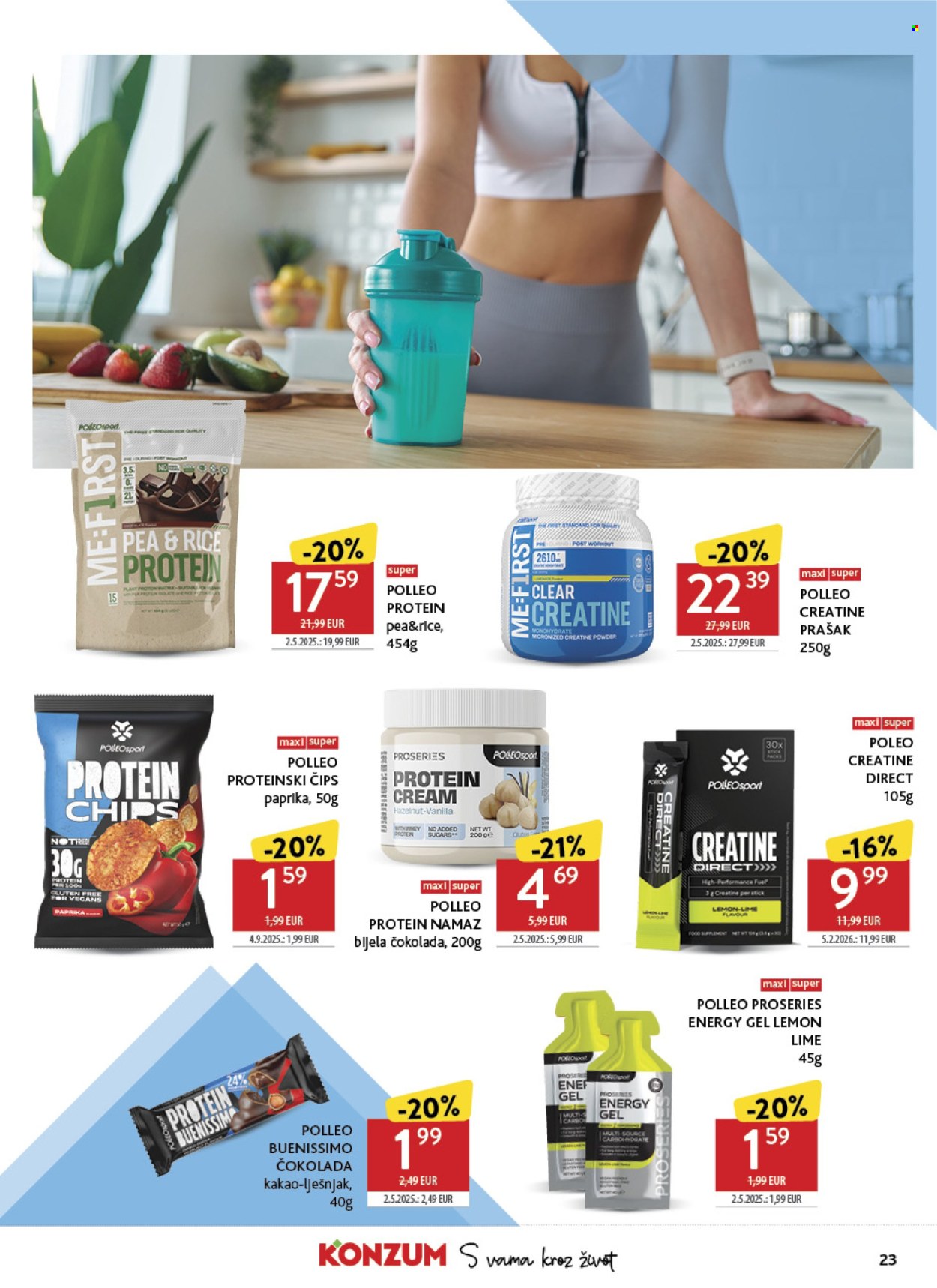 Konzum katalog - 02.09.2026. - 08.09.2026. Stranica 23
