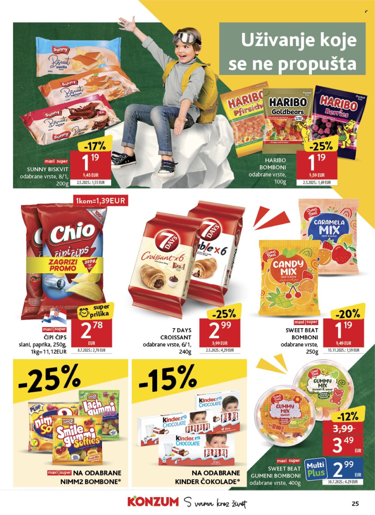 Konzum katalog - 02.09.2026. - 08.09.2026. Stranica 25
