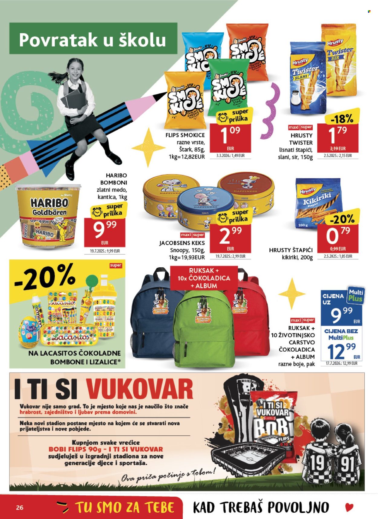 Konzum katalog - 02.09.2026. - 08.09.2026. Stranica 26
