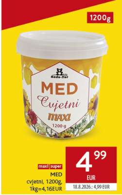 Med cvjetni