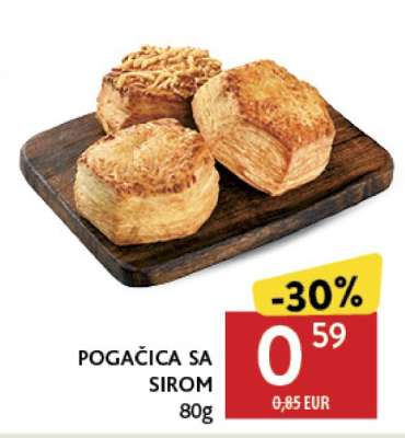POGAČICA SA SIROM