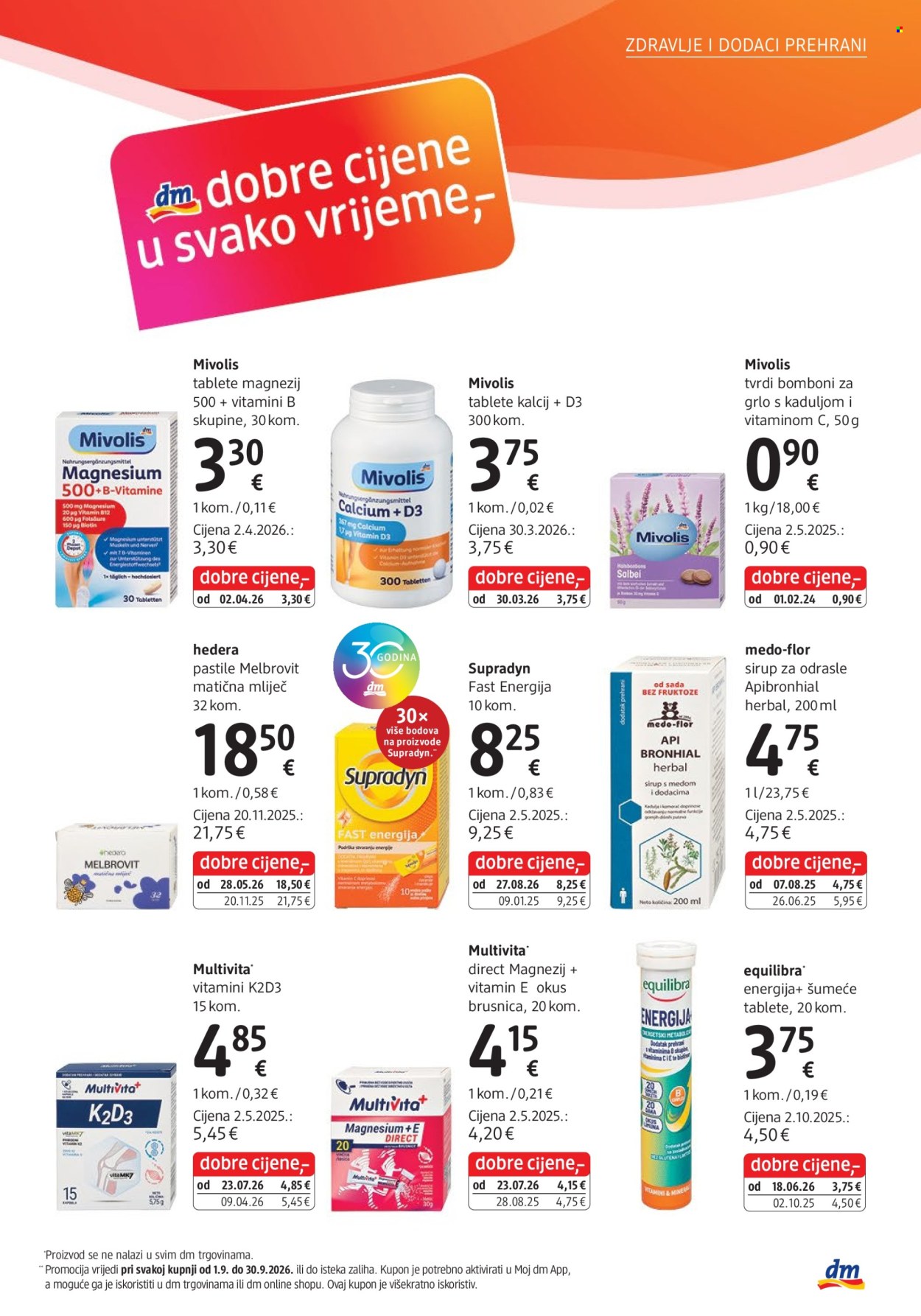 dm katalog - 01.09.2026. - 15.09.2026. Stranica 7