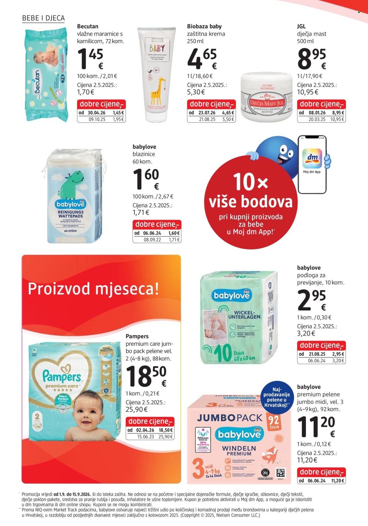 dm katalog - 01.09.2026. - 15.09.2026. Stranica 12
