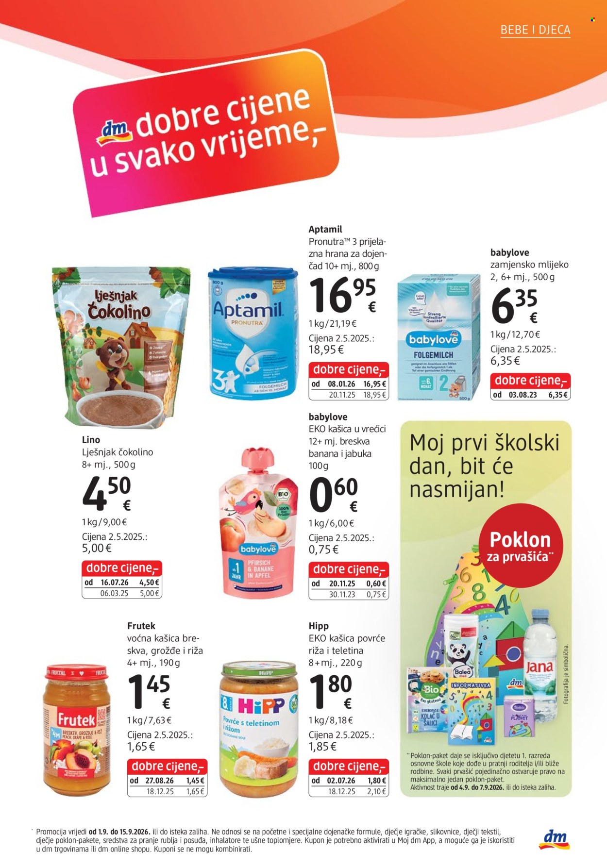 dm katalog - 01.09.2026. - 15.09.2026. Stranica 13