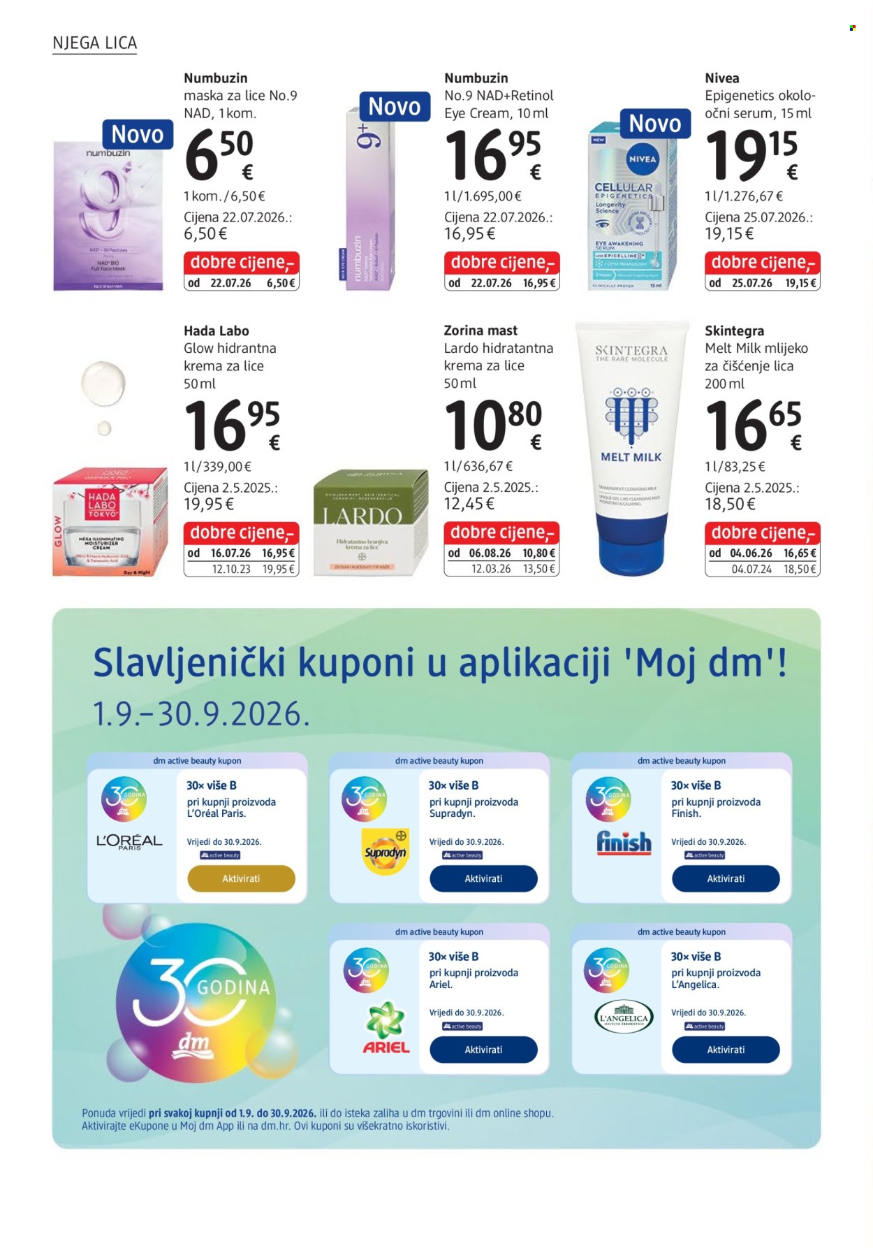 dm katalog - 01.09.2026. - 15.09.2026. Stranica 28