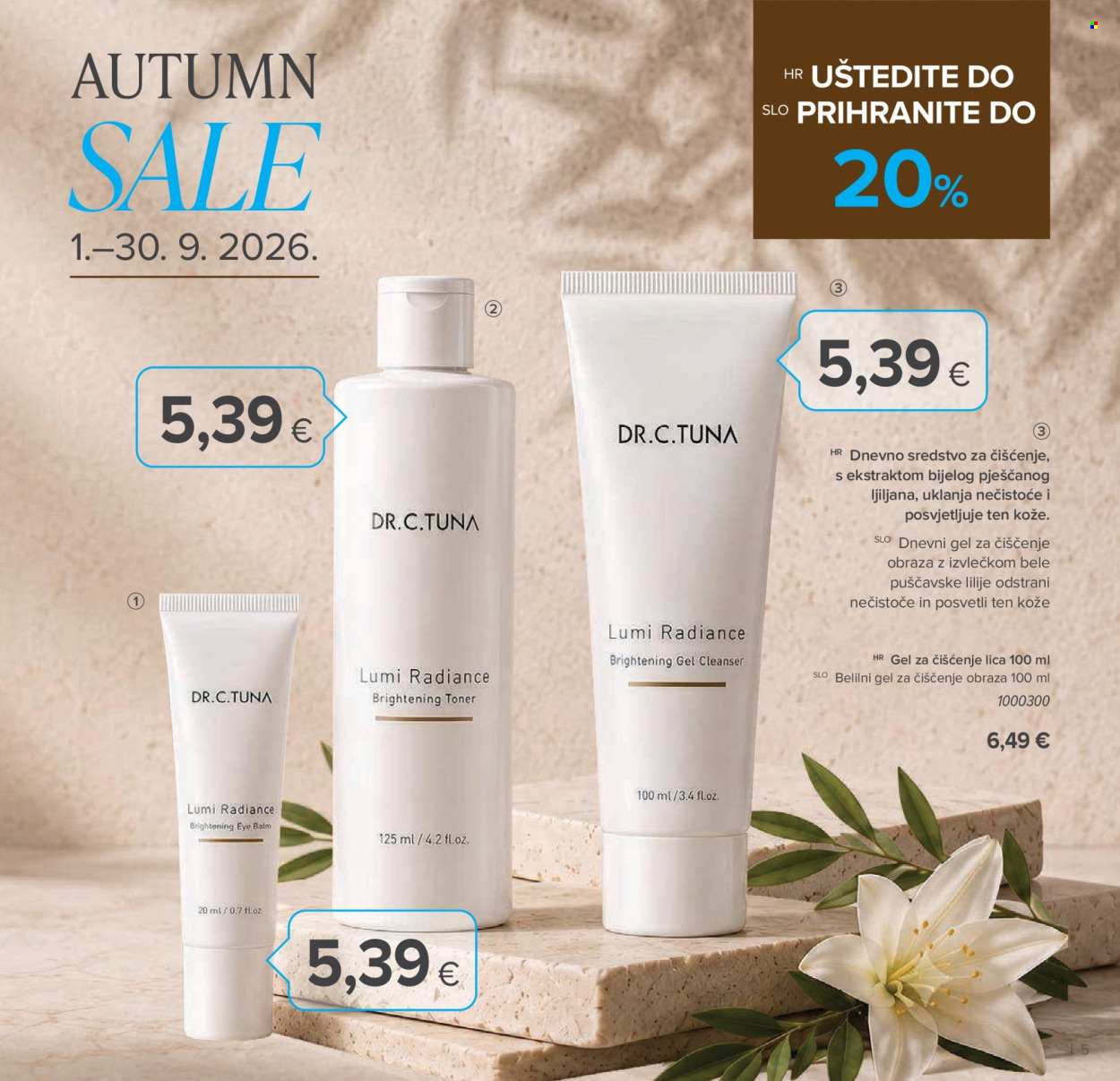 Farmasi katalog - 01.09.2026. - 31.10.2026. Stranica 5