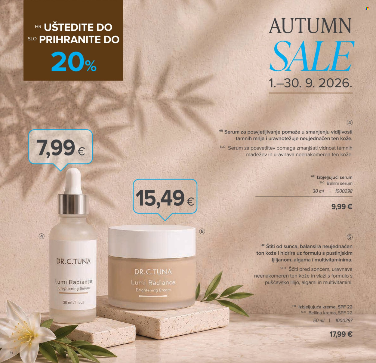 Farmasi katalog - 01.09.2026. - 31.10.2026. Stranica 6