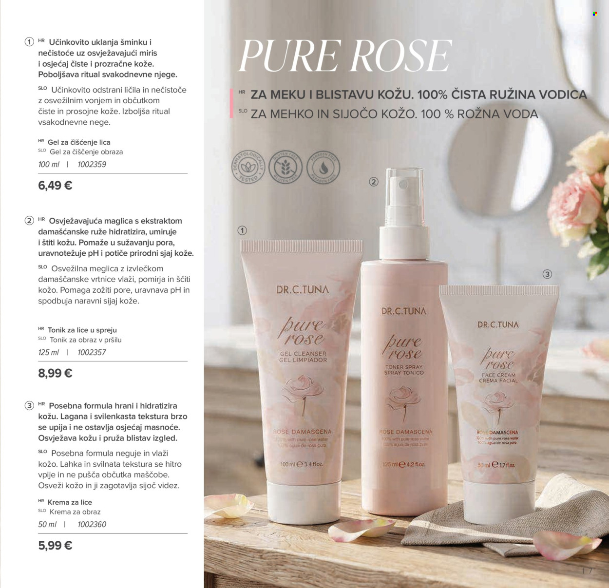 Farmasi katalog - 01.09.2026. - 31.10.2026. Stranica 7