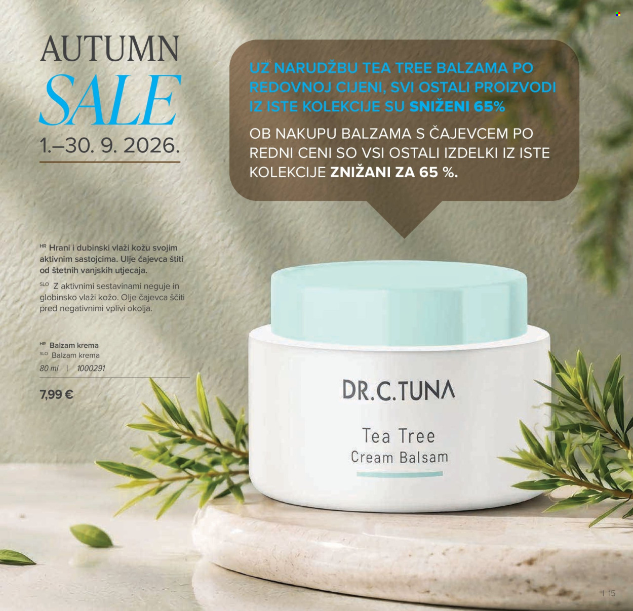 Farmasi katalog - 01.09.2026. - 31.10.2026. Stranica 15