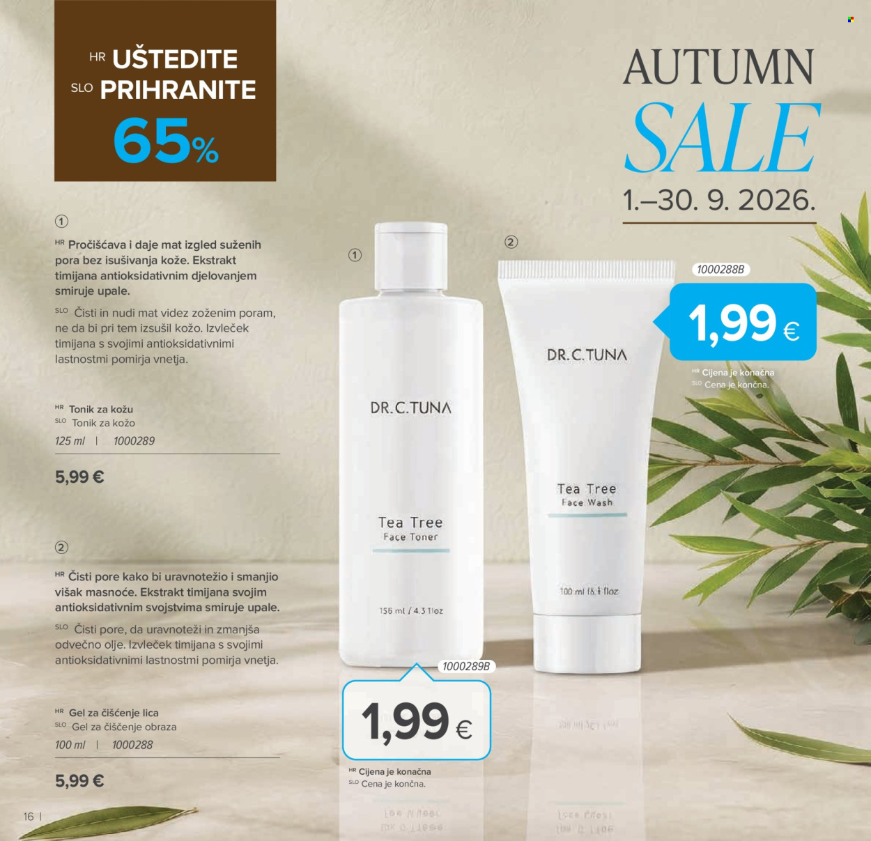 Farmasi katalog - 01.09.2026. - 31.10.2026. Stranica 16