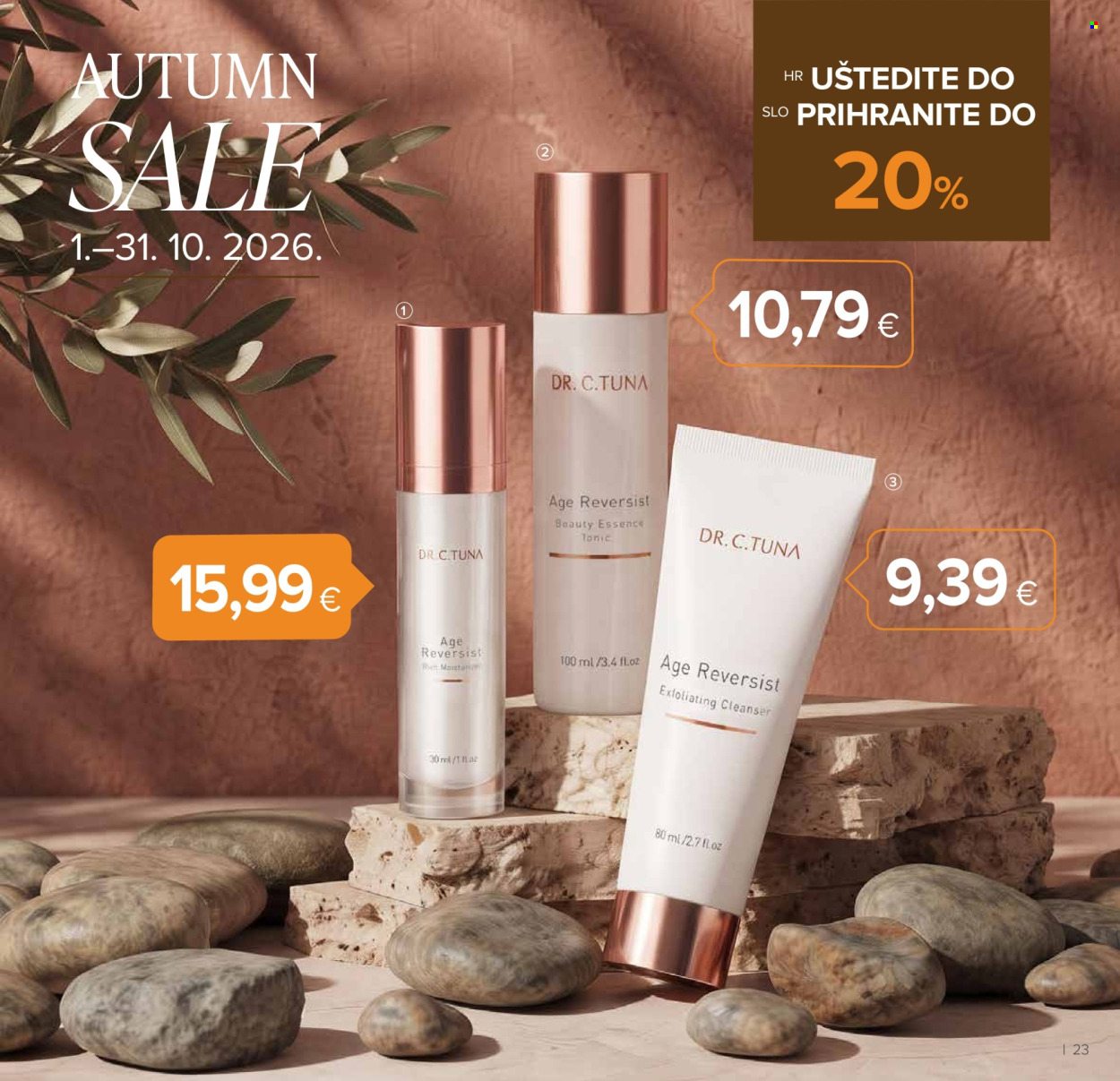 Farmasi katalog - 01.09.2026. - 31.10.2026. Stranica 23