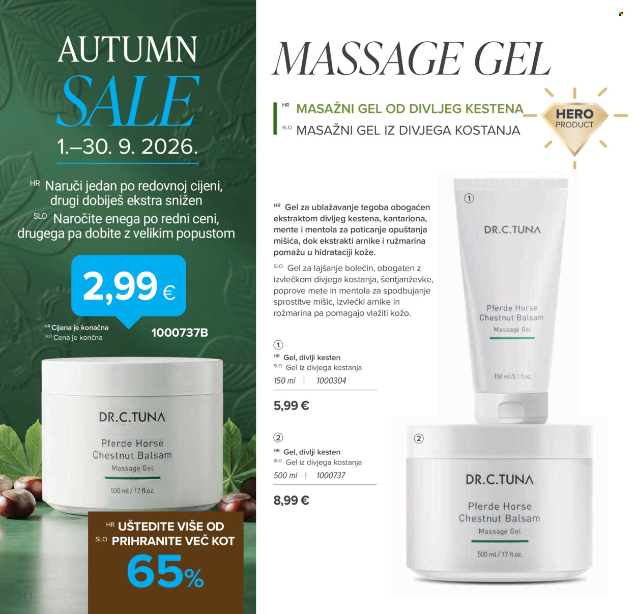 Farmasi katalog - 01.09.2026. - 31.10.2026. Stranica 34