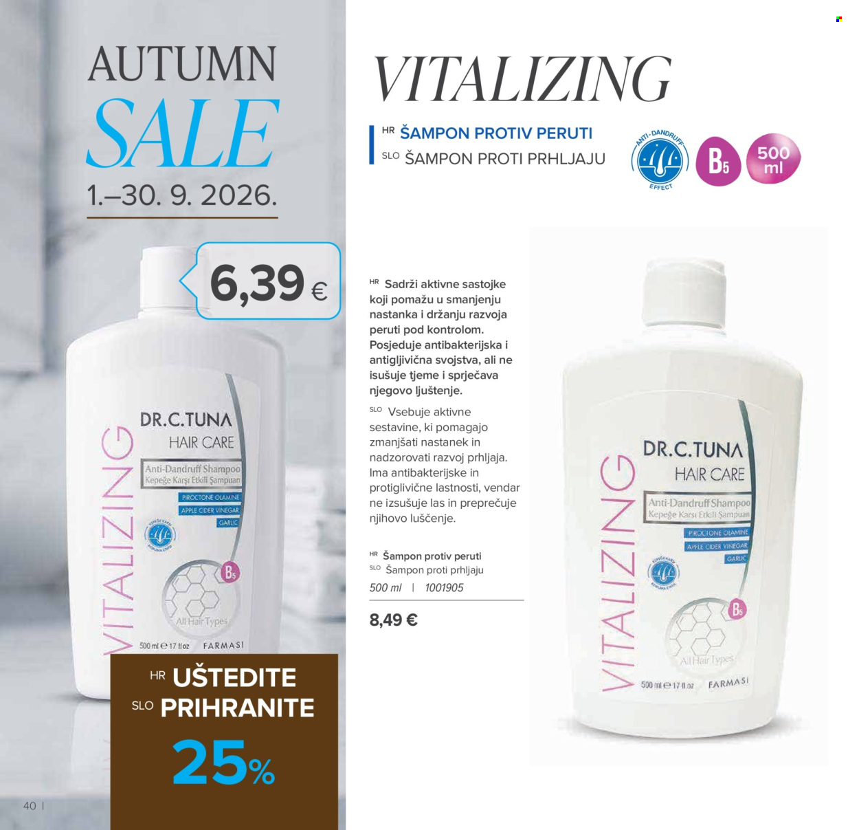 Farmasi katalog - 01.09.2026. - 31.10.2026. Stranica 40