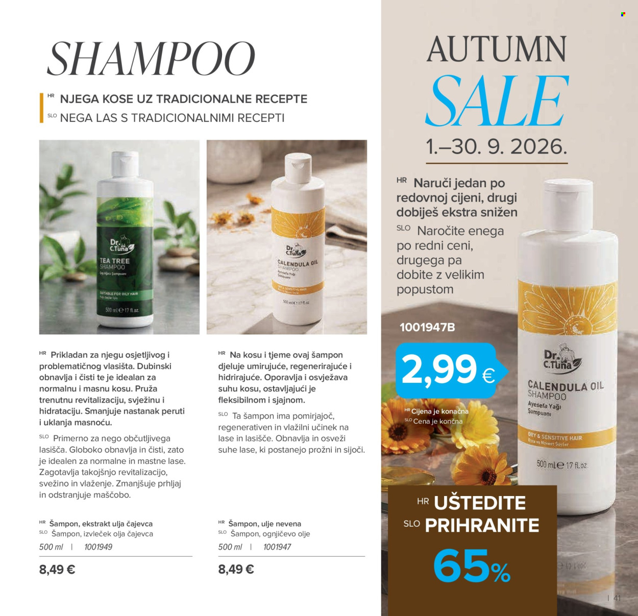 Farmasi katalog - 01.09.2026. - 31.10.2026. Stranica 41