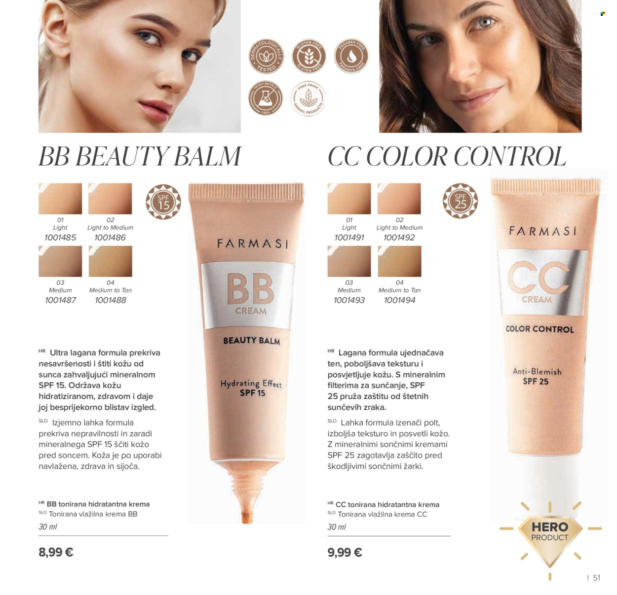 Farmasi katalog - 01.09.2026. - 31.10.2026. Stranica 51
