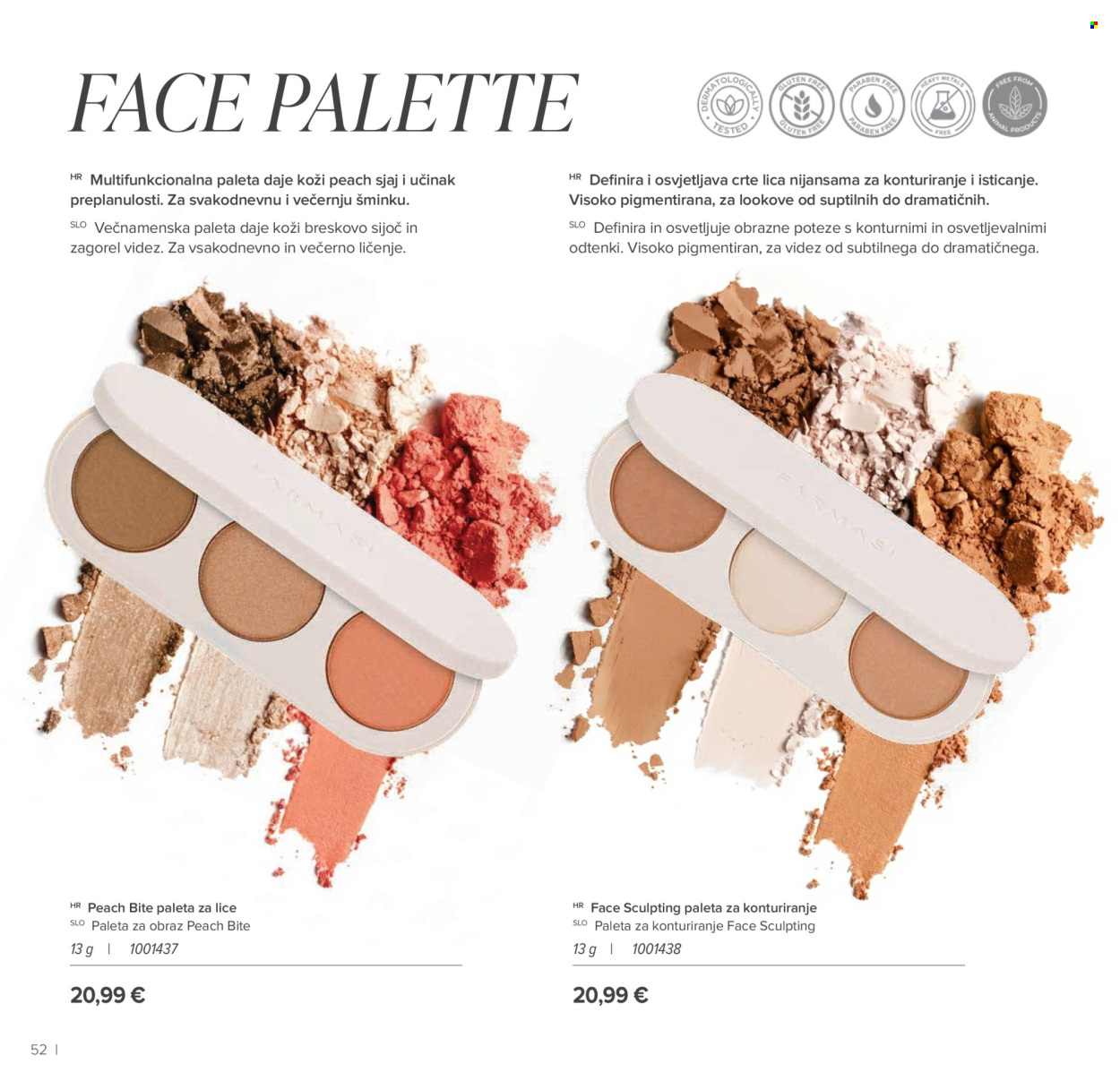 Farmasi katalog - 01.09.2026. - 31.10.2026. Stranica 52