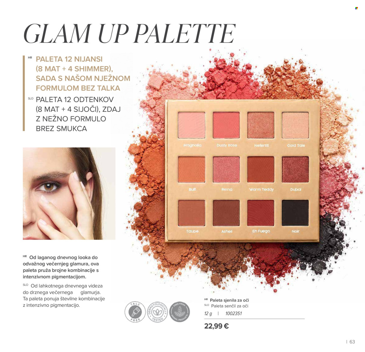 Farmasi katalog - 01.09.2026. - 31.10.2026. Stranica 63