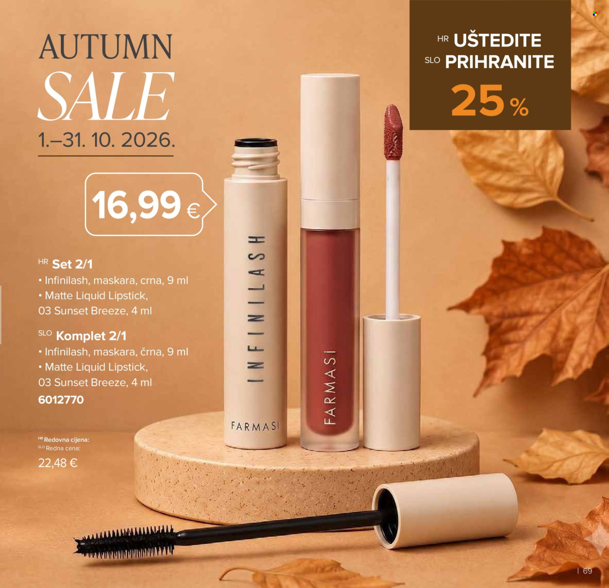 Farmasi katalog - 01.09.2026. - 31.10.2026. Stranica 69