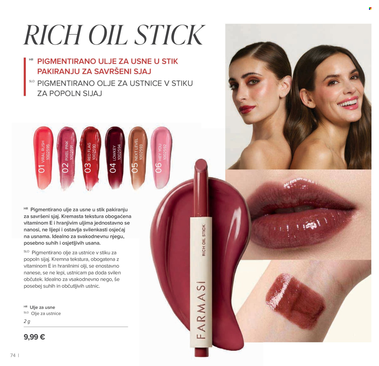 Farmasi katalog - 01.09.2026. - 31.10.2026. Stranica 74
