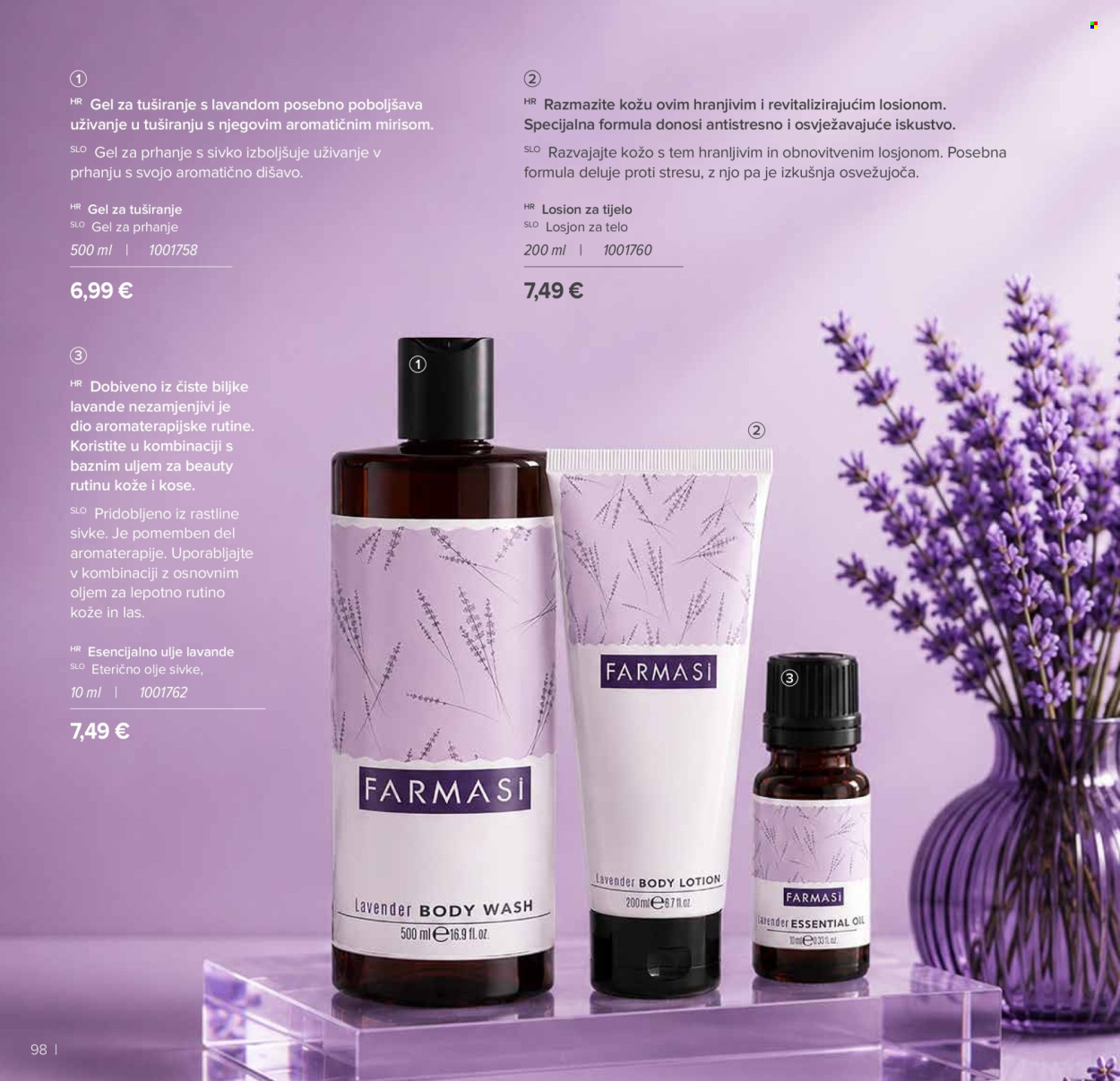 Farmasi katalog - 01.09.2026. - 31.10.2026. Stranica 98