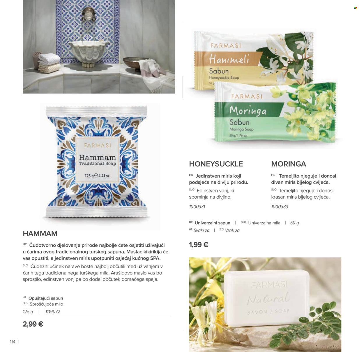 Farmasi katalog - 01.09.2026. - 31.10.2026. Stranica 114