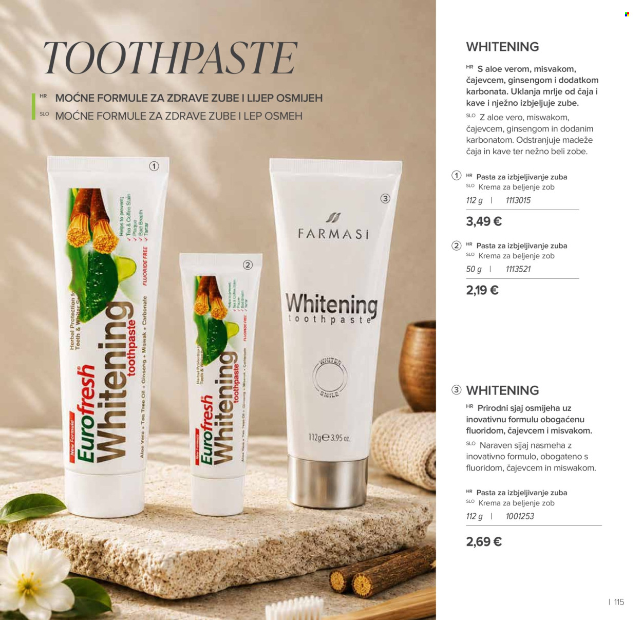 Farmasi katalog - 01.09.2026. - 31.10.2026. Stranica 115