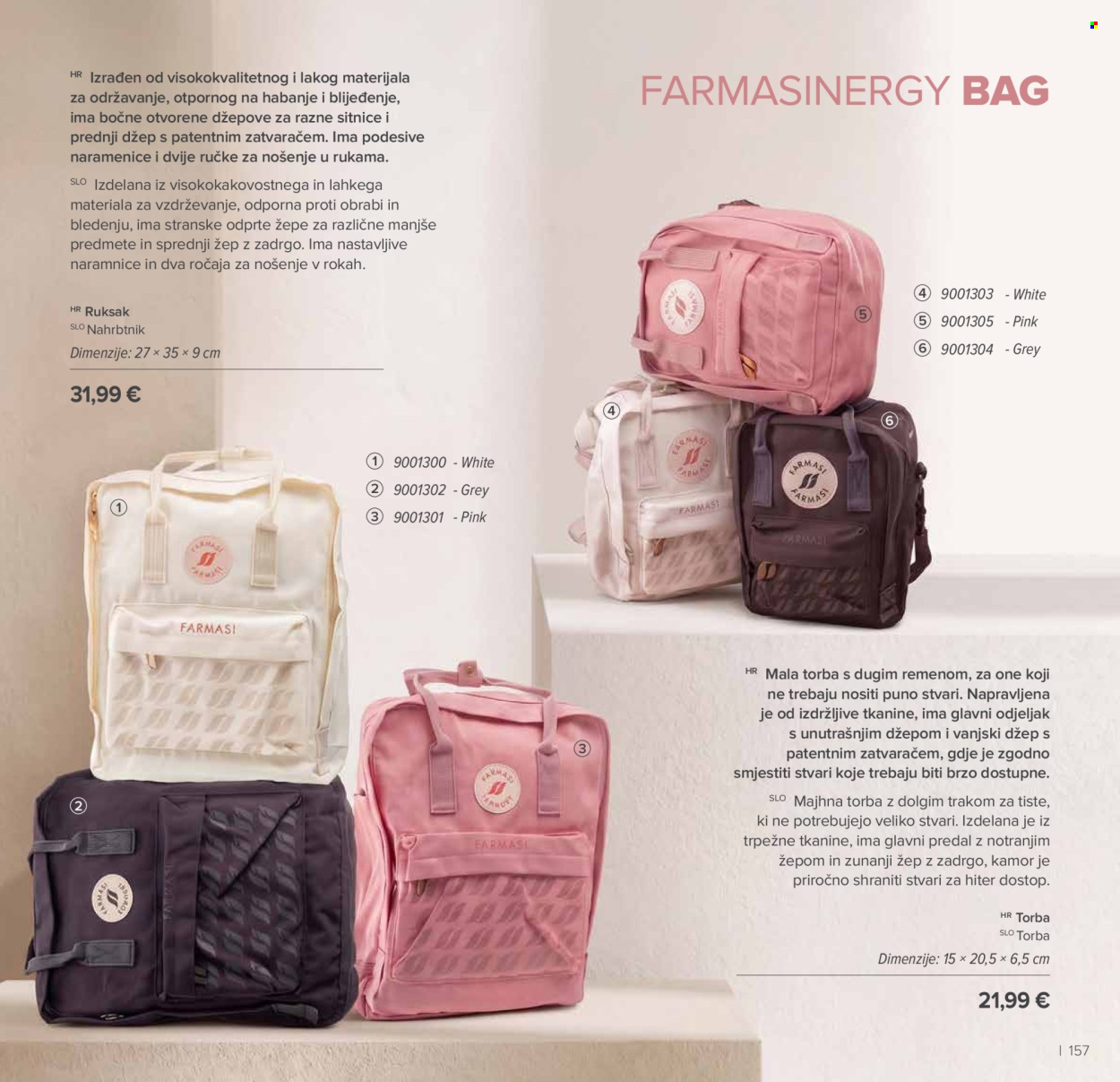 Farmasi katalog - 01.09.2026. - 31.10.2026. Stranica 157