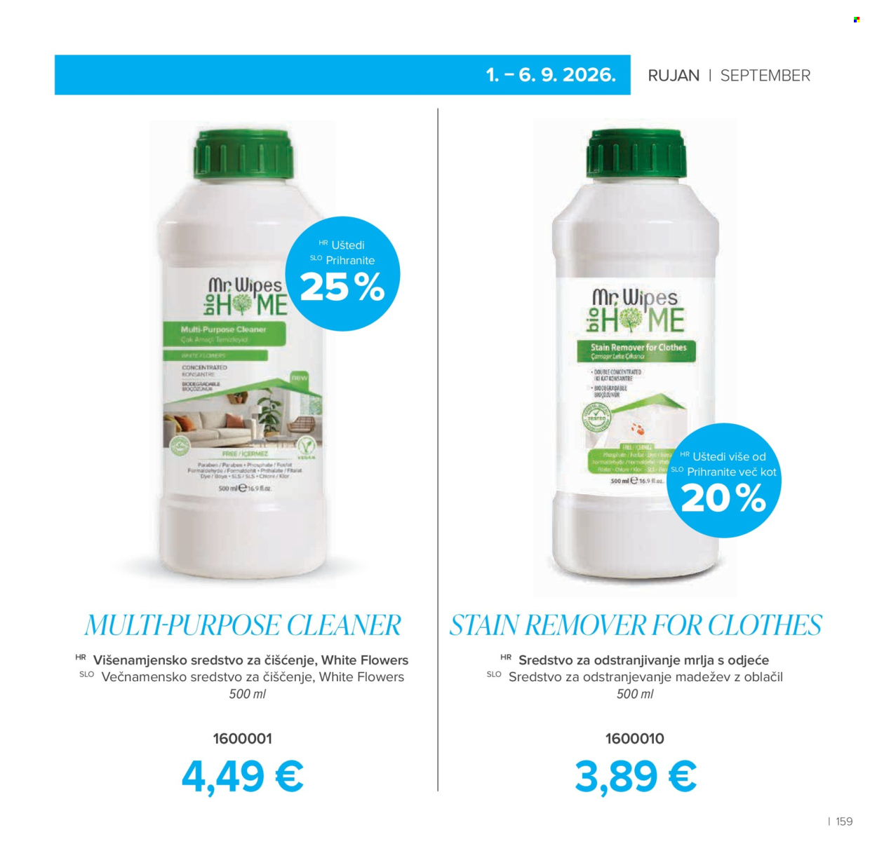 Farmasi katalog - 01.09.2026. - 31.10.2026. Stranica 159