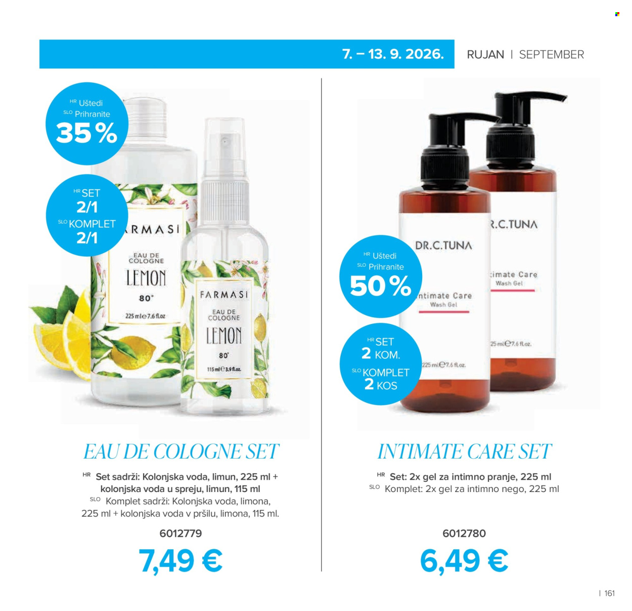 Farmasi katalog - 01.09.2026. - 31.10.2026. Stranica 161