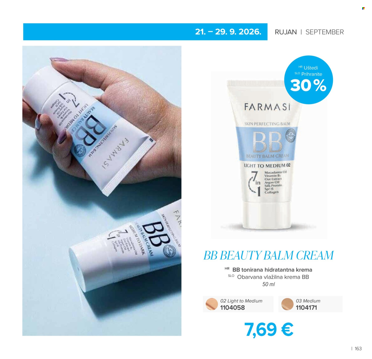 Farmasi katalog - 01.09.2026. - 31.10.2026. Stranica 163