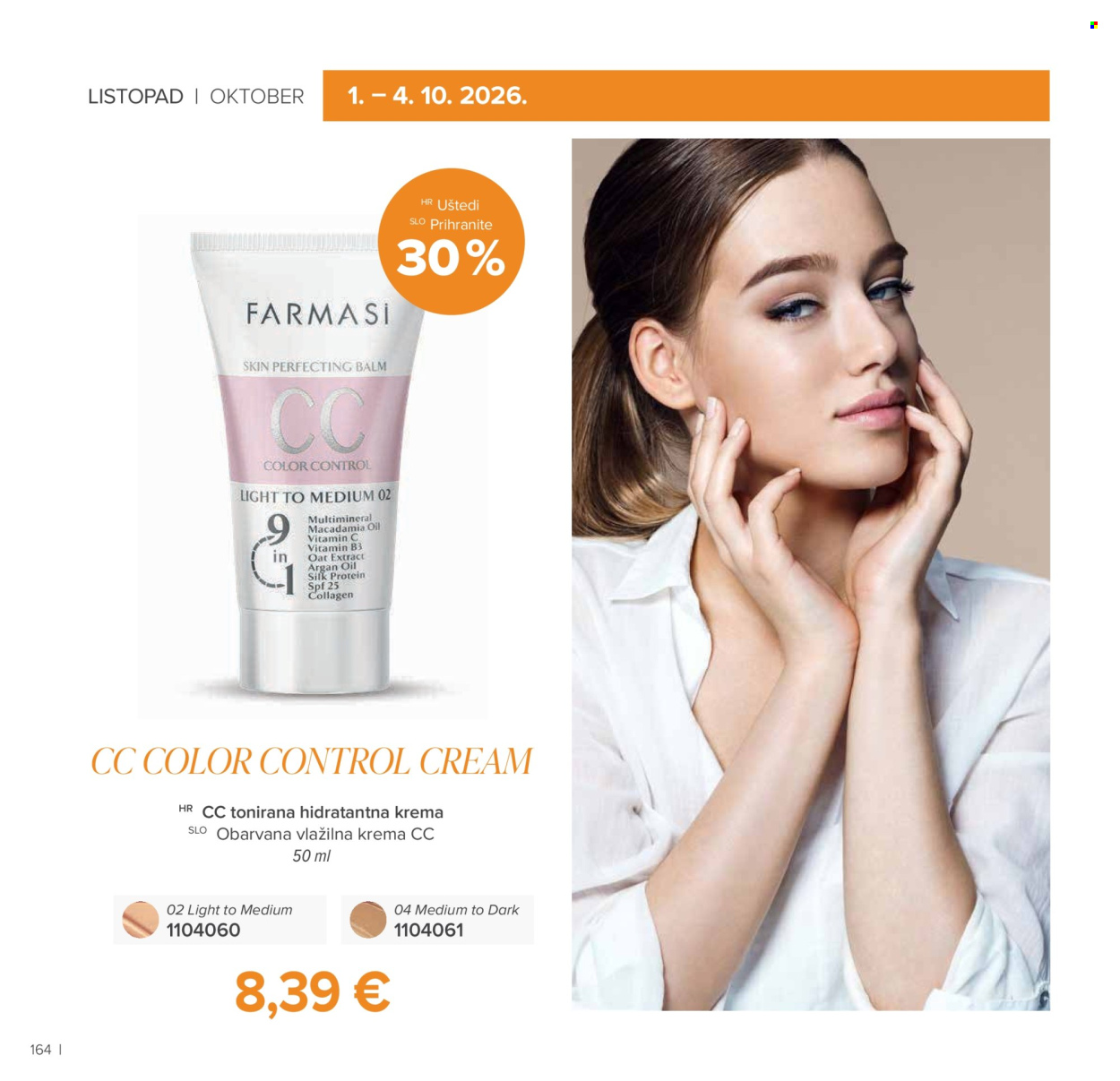 Farmasi katalog - 01.09.2026. - 31.10.2026. Stranica 164