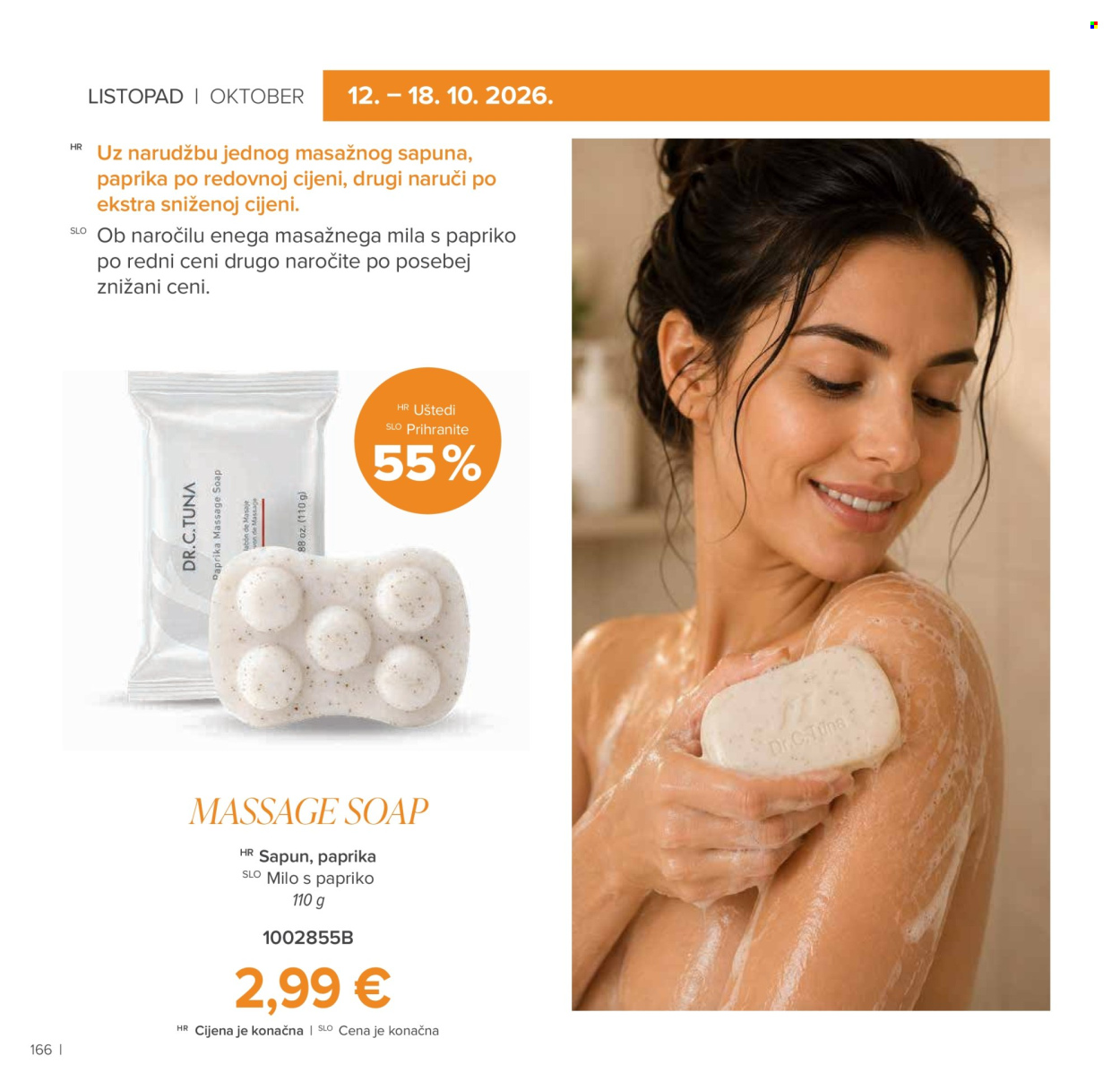 Farmasi katalog - 01.09.2026. - 31.10.2026. Stranica 166
