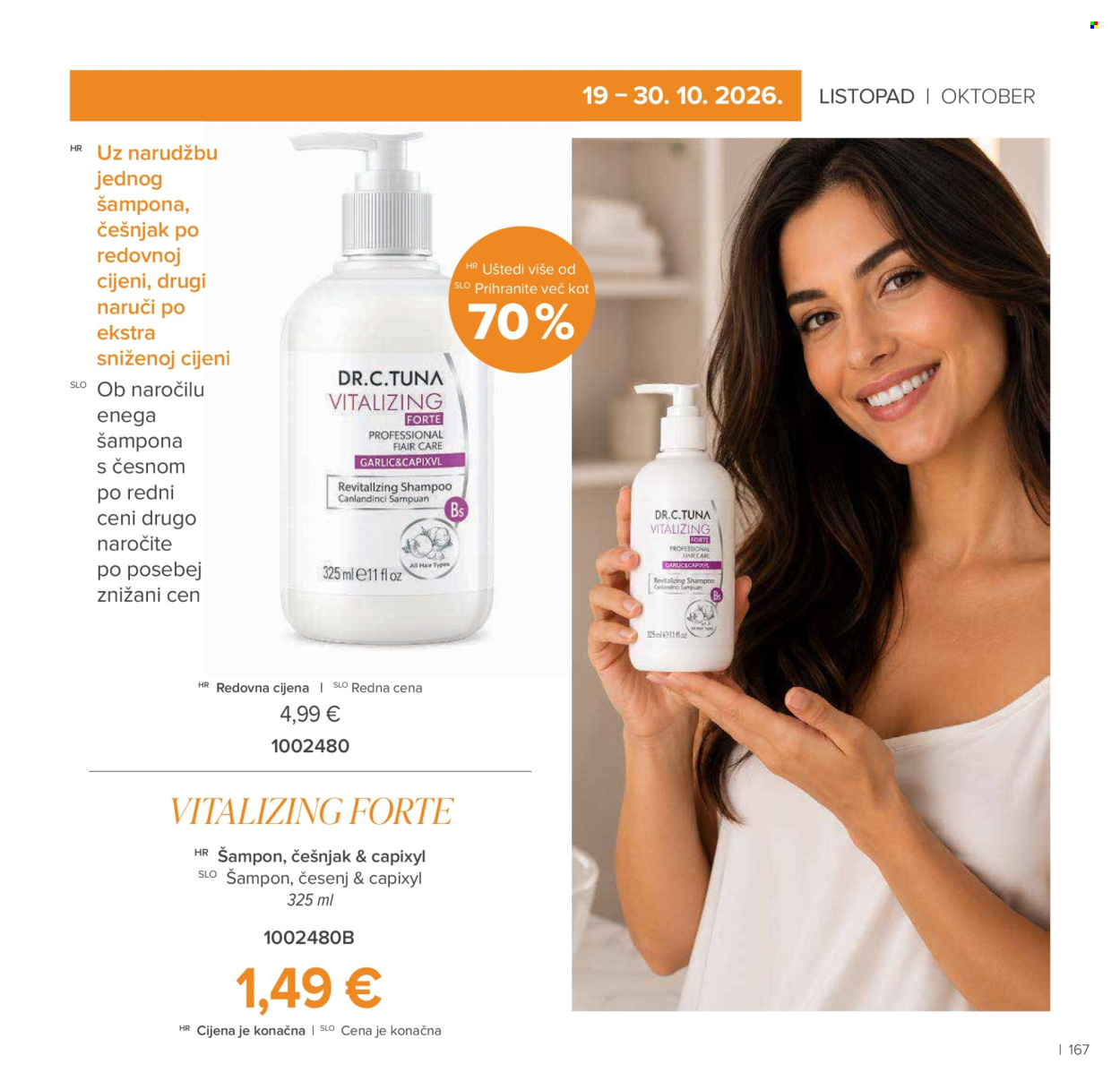 Farmasi katalog - 01.09.2026. - 31.10.2026. Stranica 167